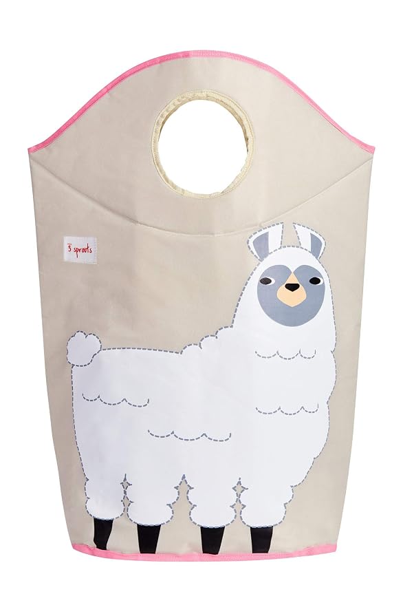 3 Sprouts Baby Laundry Basket for Nursery - Image 2