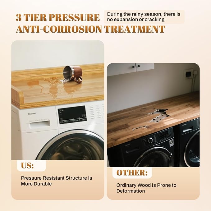 GCCSJ Washer Dryer Countertop - Image 5
