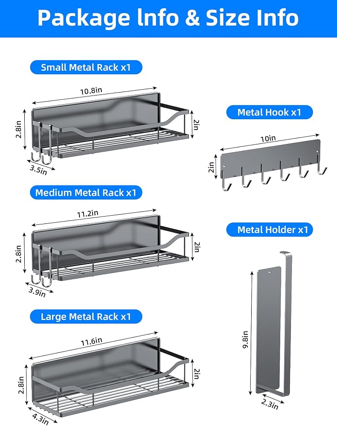 Multifunctional Magnetic Shelf for Washing Machine, Refrigerator, and Any Metal - Image 7
