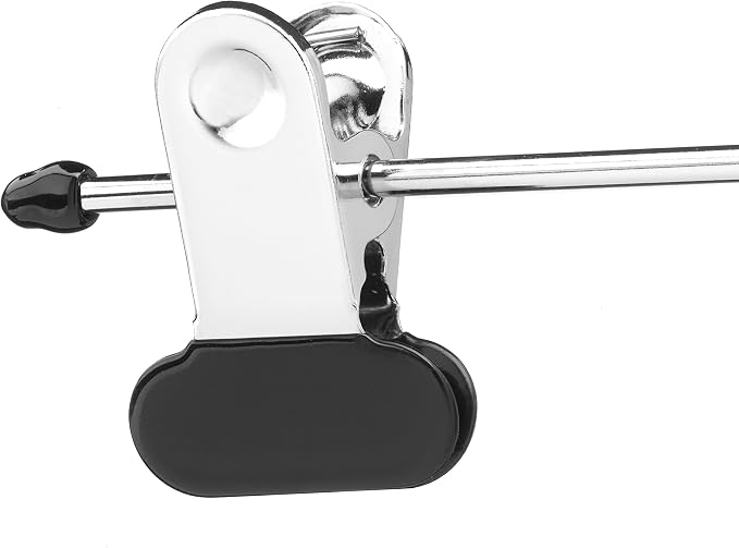Whitmor Add Chrome/Black Skirt & Slack Hangers - Image 4