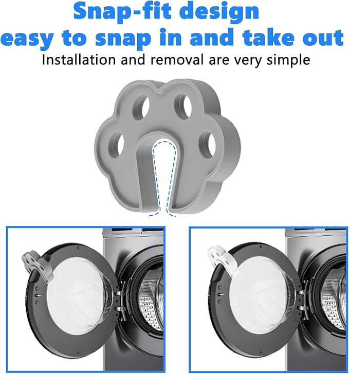 2 Pack Washing Machine Door Prop Open Front Load Washer Door Prop Dryer Door - Image 4