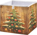 senya Large Storage Bins Christmas Tree Collapsible Foldable Storage Cubes by senya
