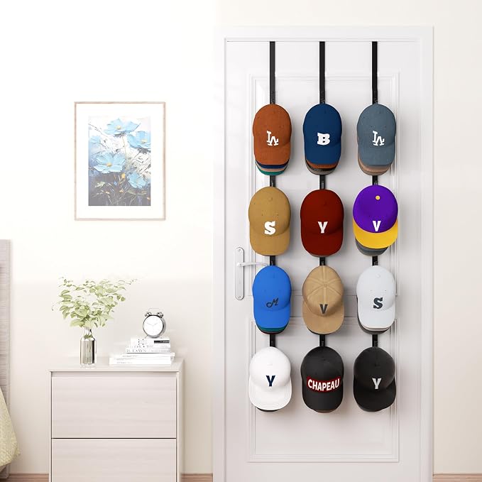 HapiRm Over Door Hat Rack - Image 5