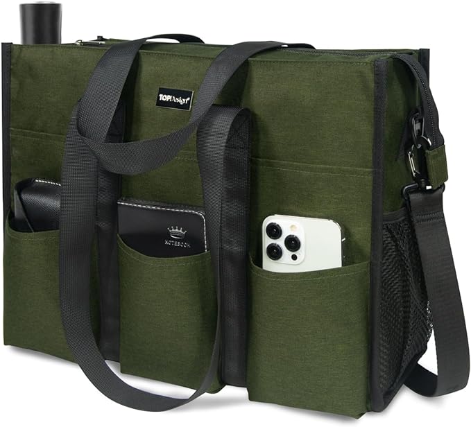 TOPDesign Utility Water Resistant Tote Bag - Image 2
