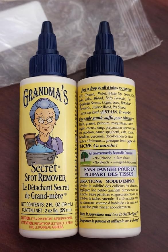 Grandma's Secret Spot Remover Laundry Spray - Image 7