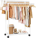 Metal Clothes Rack by Sakugi