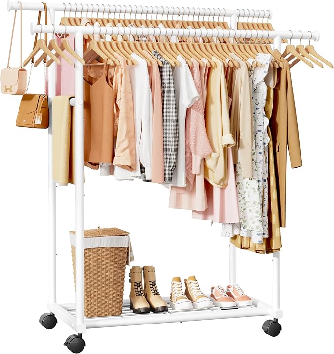Metal Clothes Rack by Sakugi