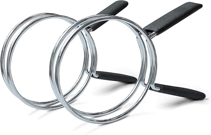 HAUTMEC 2 Piece Double-Loop 4 Inch Hose Clamp by HAUTMEC