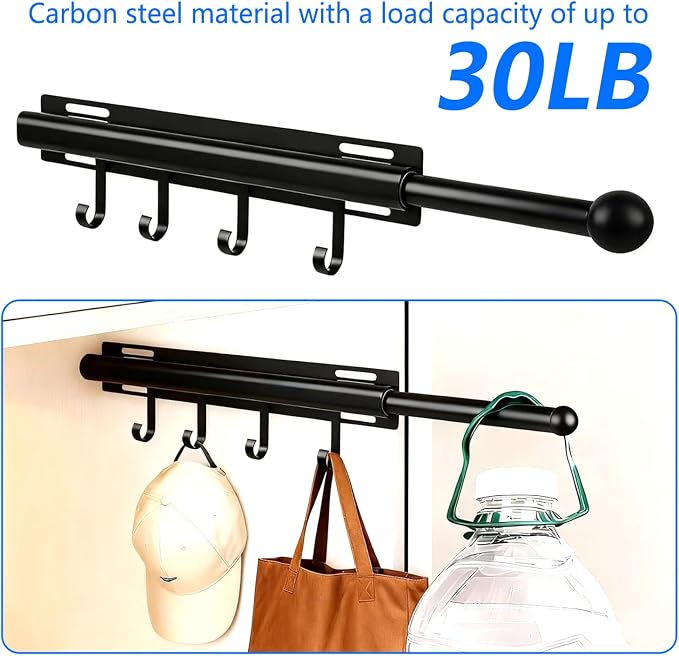 Valet Rod for Closets Pull Out - Image 6