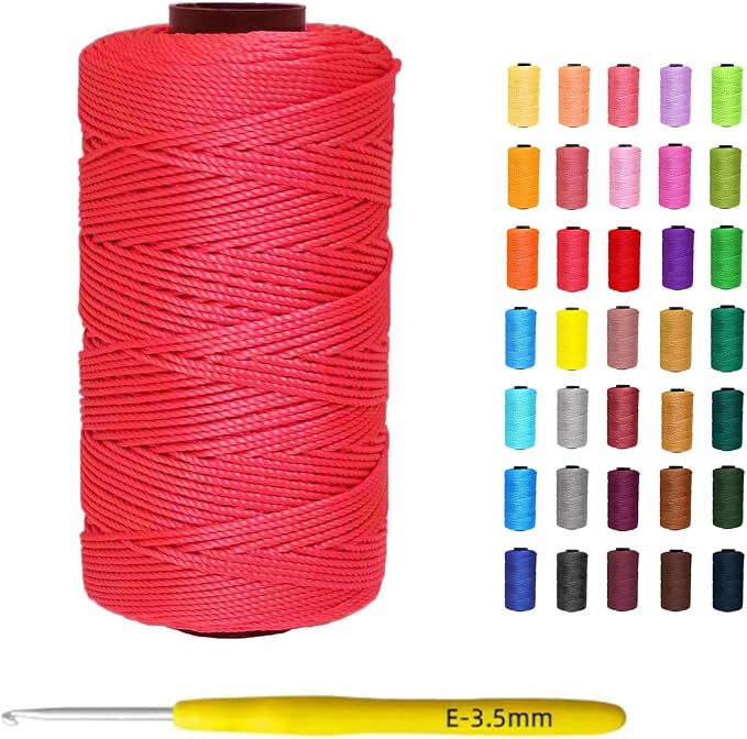 1.5mm x 219 Yards Polyester Cord by Unknown