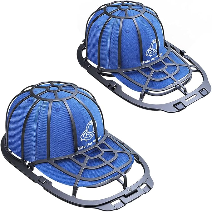 Eiito Hat washer for Washing machcine, 2 Pack Hat Cleaner for Baseball Caps Hat by Eiito