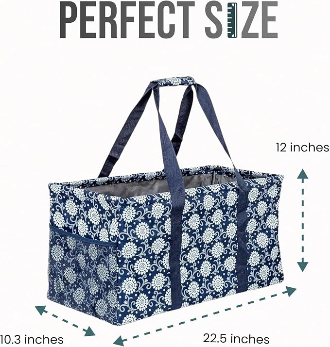 Extra Large Utility Tote Bag - Image 4