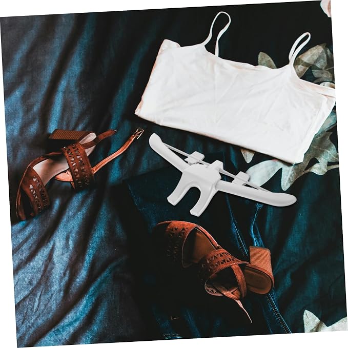 Mipcase Foldable Garment Steamer Hanger Adjustable Clothes Rack - Image 4