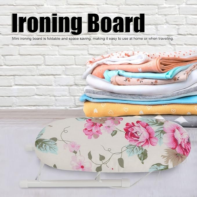 Small Tabletop Ironing Board, 10in Portable Ironing Board - Image 2