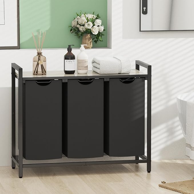 Laundry Hamper, Laundry Basket, Laundry Sorter - Image 4
