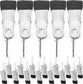 BESPORTBLE 20pcs Windproof Stainless Steel Clothespins by BESPORTBLE