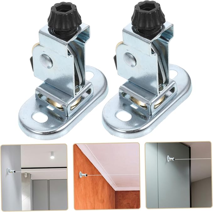 2pcs Clothesline Pulley for Laundry Line Replacement Design for Outdoor Use - Image 9