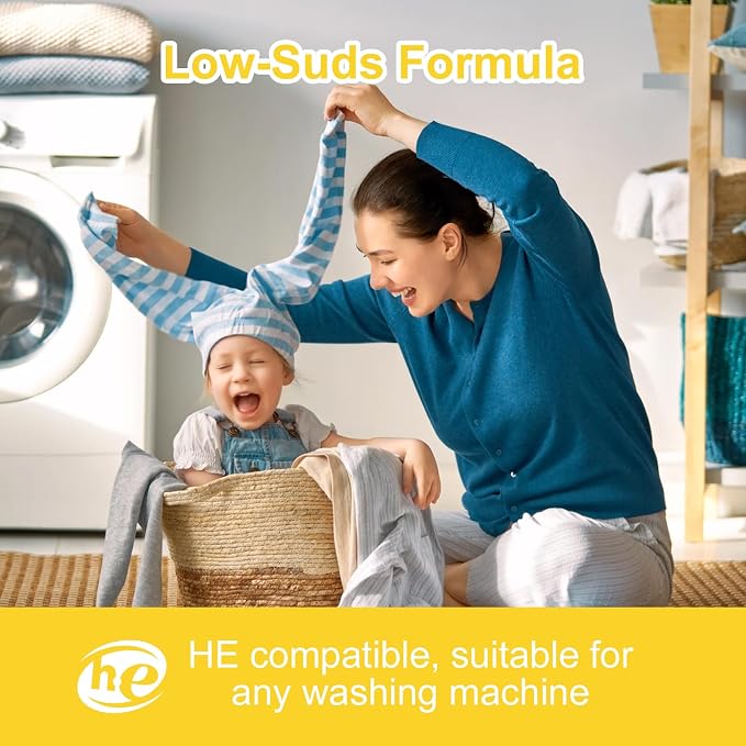 YUCO Travel Laundry Detergent Sheets 80 Loads Eco Friendly Washer Sheets - Image 8