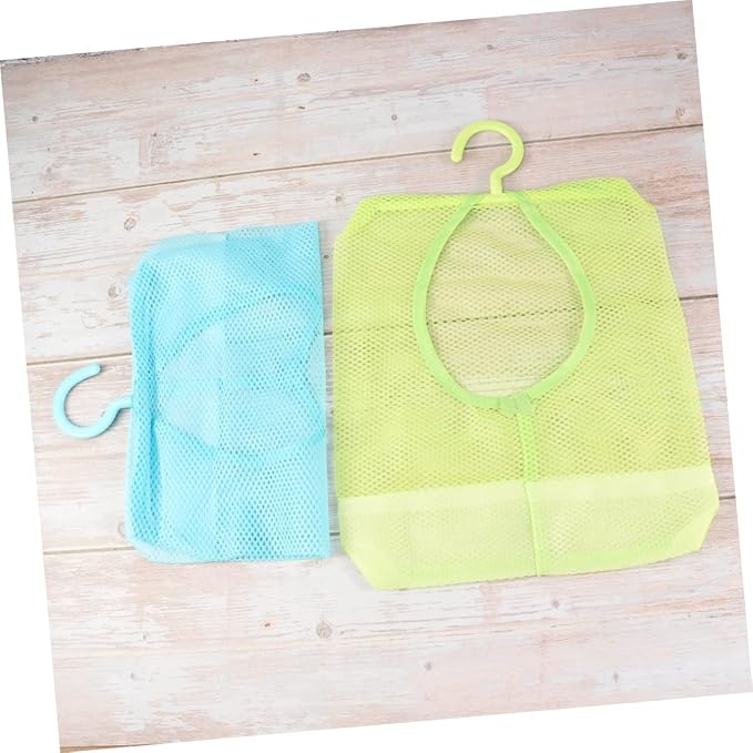 2pcs Multi-Purpose Mesh Clothesline Storage Bag - Image 8
