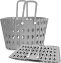 Collapsible Laundry Basket Durable Foldable Hamper by Unknown