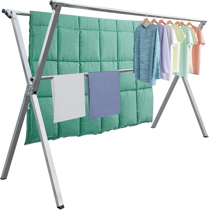 Clothes Drying Racks Outdoor, Updated Version, Stainless Steel Laundry Drying - Image 7