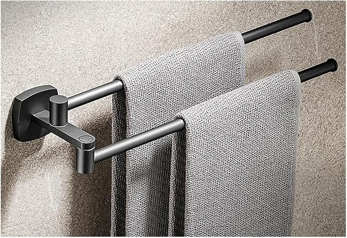 304 Stainless Steel Swing Out Towel Bar by Unknown