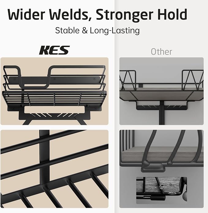 KES Ironing Board Hanger Wall Mount - Image 7