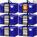 BlissTotes 6 Pack Moving Bags by BlissTotes