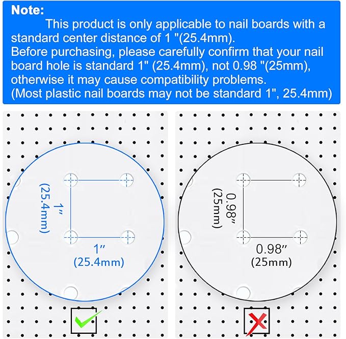 310PCS Pegboard Accessories Organizer Kit, Peg Board Baskets and Paper Towel - Image 7