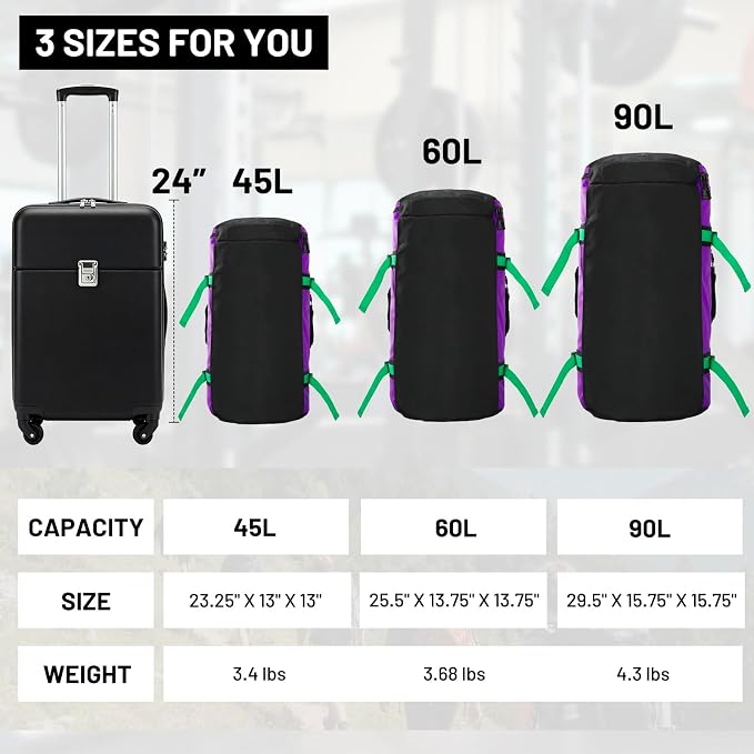 MIER Large Duffel Backpack Sports Gym Bag - Image 6