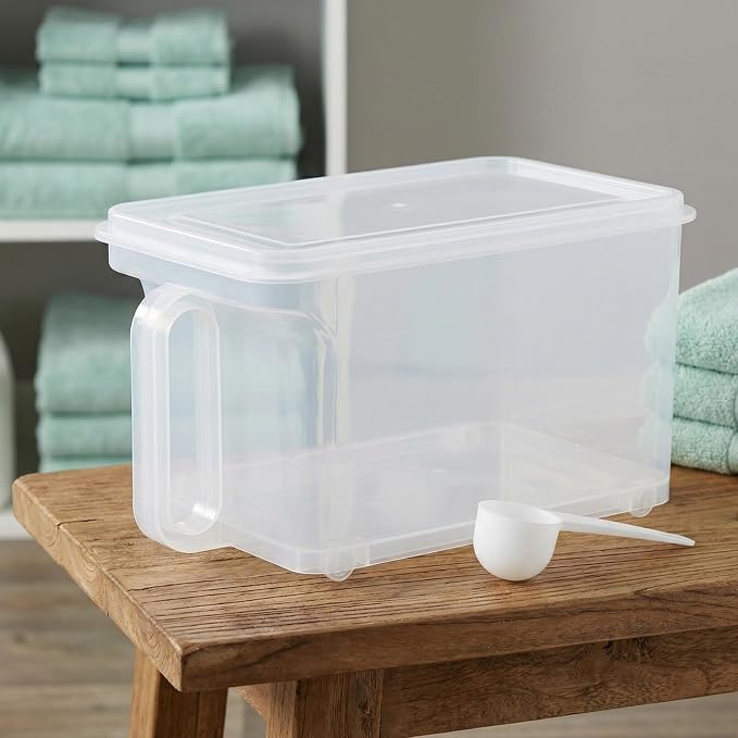 Laundry Detergent Powder Container: Powder Detergent Dispenser Dryer Sheet - Image 6