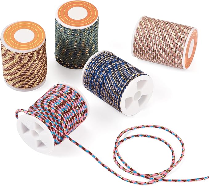 Beadthoven 21.5 Yards 1.5mm Braided Cord by BBBeadthoven