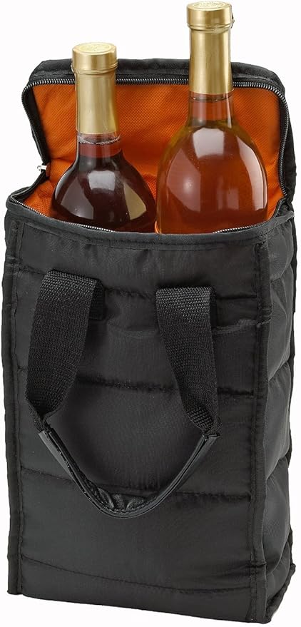 Handy Laundry Wine Carrier Tote Bag - Image 2