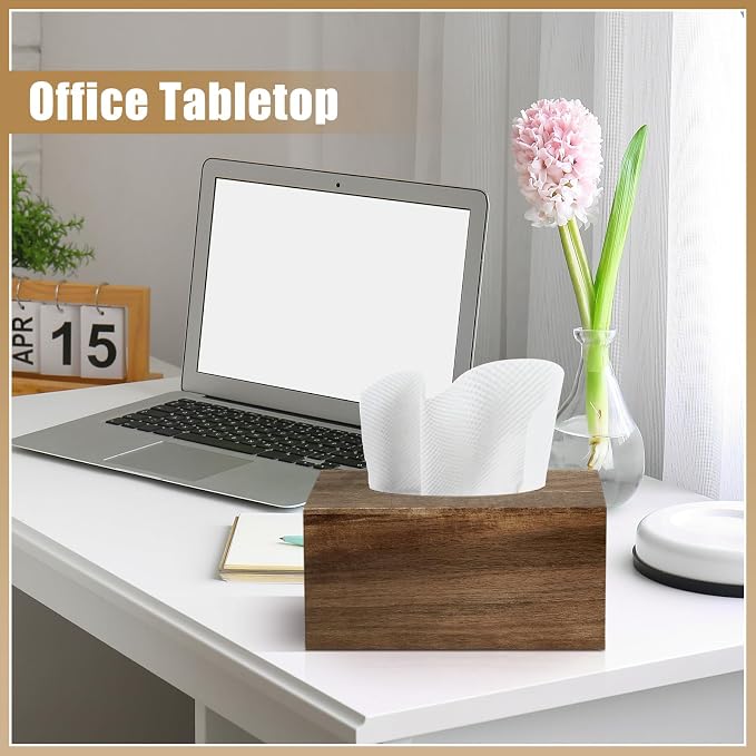 Rectangular Tissue Box Cover - Image 4