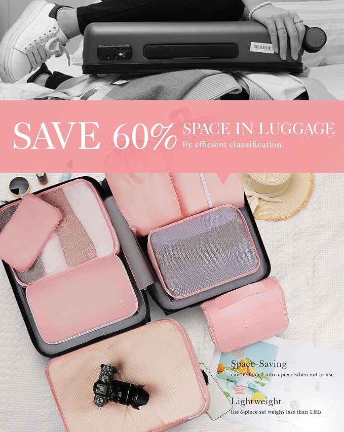 HOTOR Packing Cubes for Suitcases - Image 4
