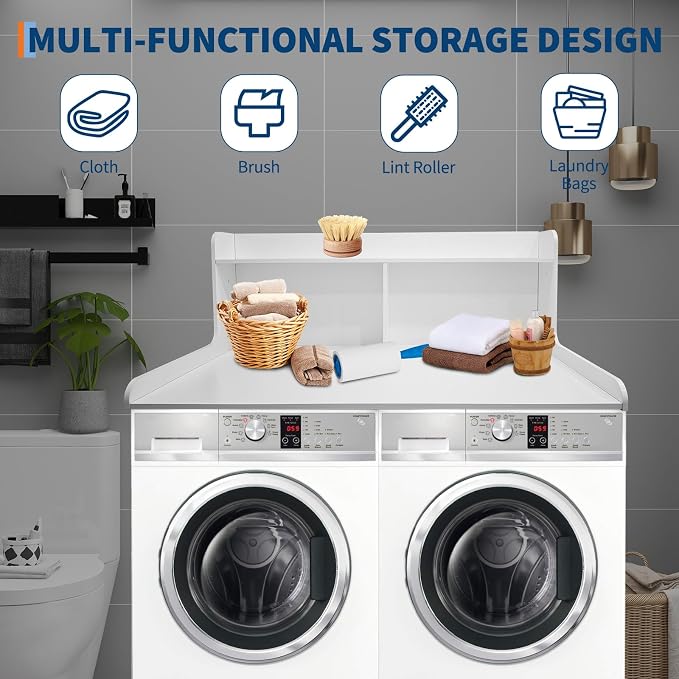 2-Tier Washer Dryer Countertop - Image 7