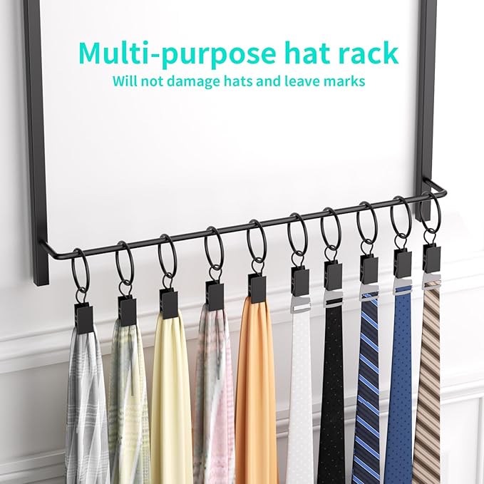 HapiRm Over Door Hat Rack - Image 3