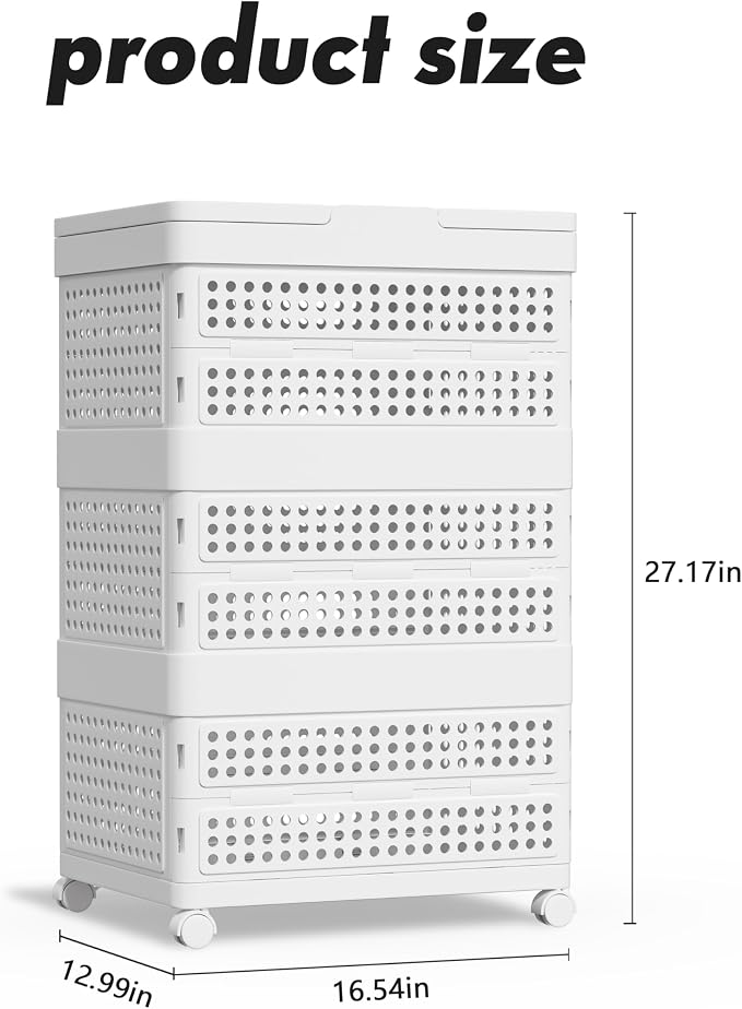 Proarea Collapsible Laundry Basket - Image 5