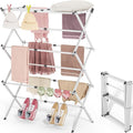 APEXCHASER Clothes Drying Rack Folding by APEXCHASER