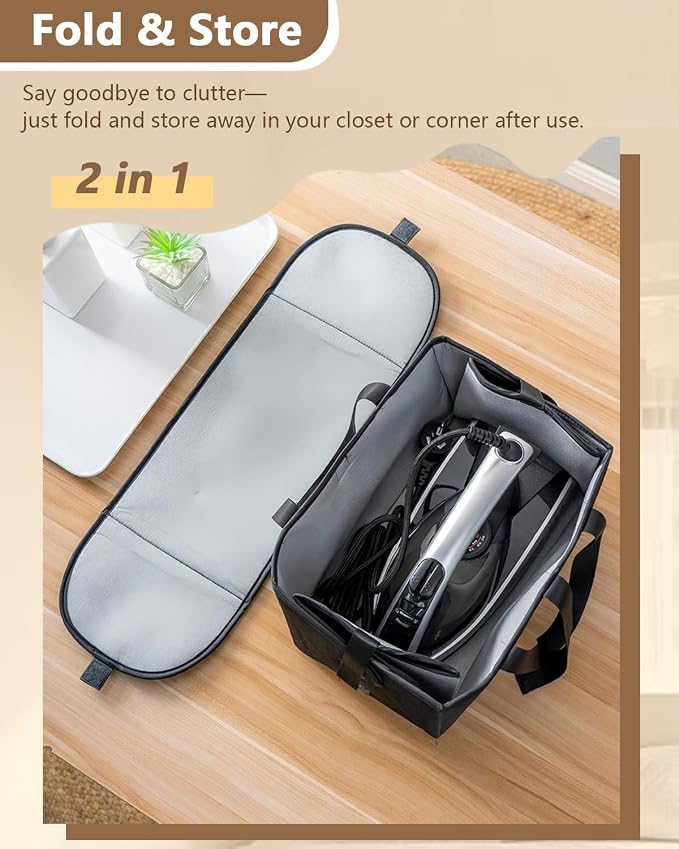 Ironing Mat, Portable Folding Iron Pad Blanket - Image 6