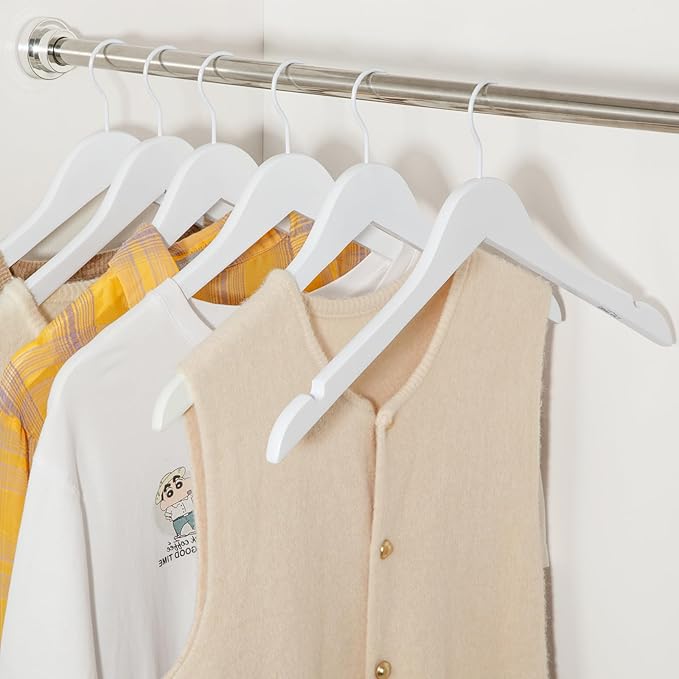 TOPIA HANGER Wooden Hangers 18 Pack, Premium Bride Hanger - Image 5