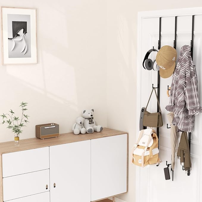 HapiRm Over Door Hat Rack - Image 7