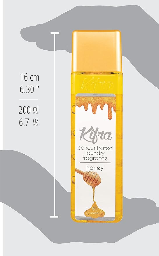 KIFRA HONEY Concentrated Laundry Fragrance 6.76 Fl Oz 200ml 80 Washing Cycles - Image 9