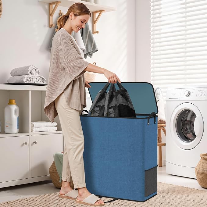 Large Double Laundry Hamper - Image 7