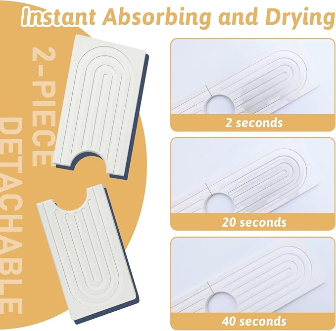 Faucet Mat for Kitchen Sink - Image 5