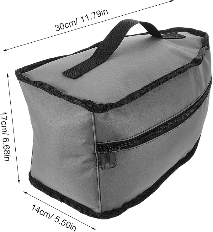 Portable Steamer Bag with Handle, Travel Iron Bag - Image 4