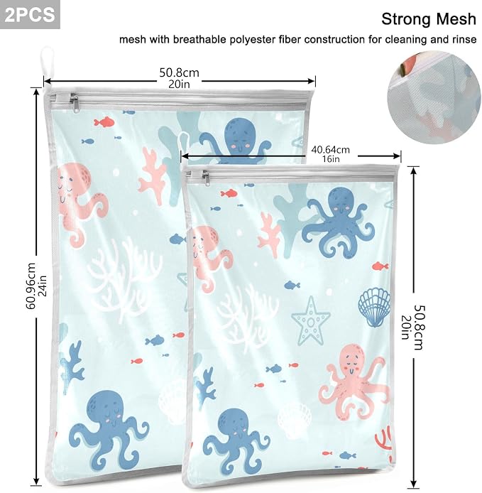 Mesh Laundry Bags Lingerie Bags - Image 3