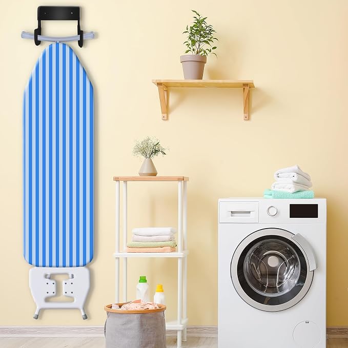 2 Pack Ironing Board Wall Mount Ironing Board Hanger Wall Mount - Image 6