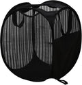 Solidly Handy Laundry Mesh Popup Hamper, Foldable Lightweight Pop up Basket by HONOMA