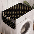 Ambesonne Fleur De Lis Washing Machine Organizer, Old Fashioned Baroque by Ambesonne